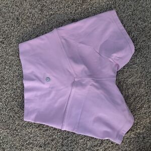 Lululemon Athletica Pink Athletic Shorts Lightweight Design